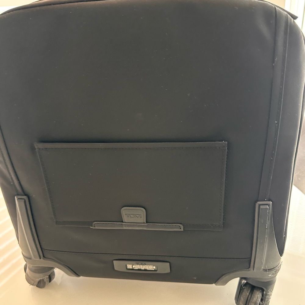 TUMI Voyageur Leger Compact Carry-On in Black Gunmetal - Picture 6 of 15